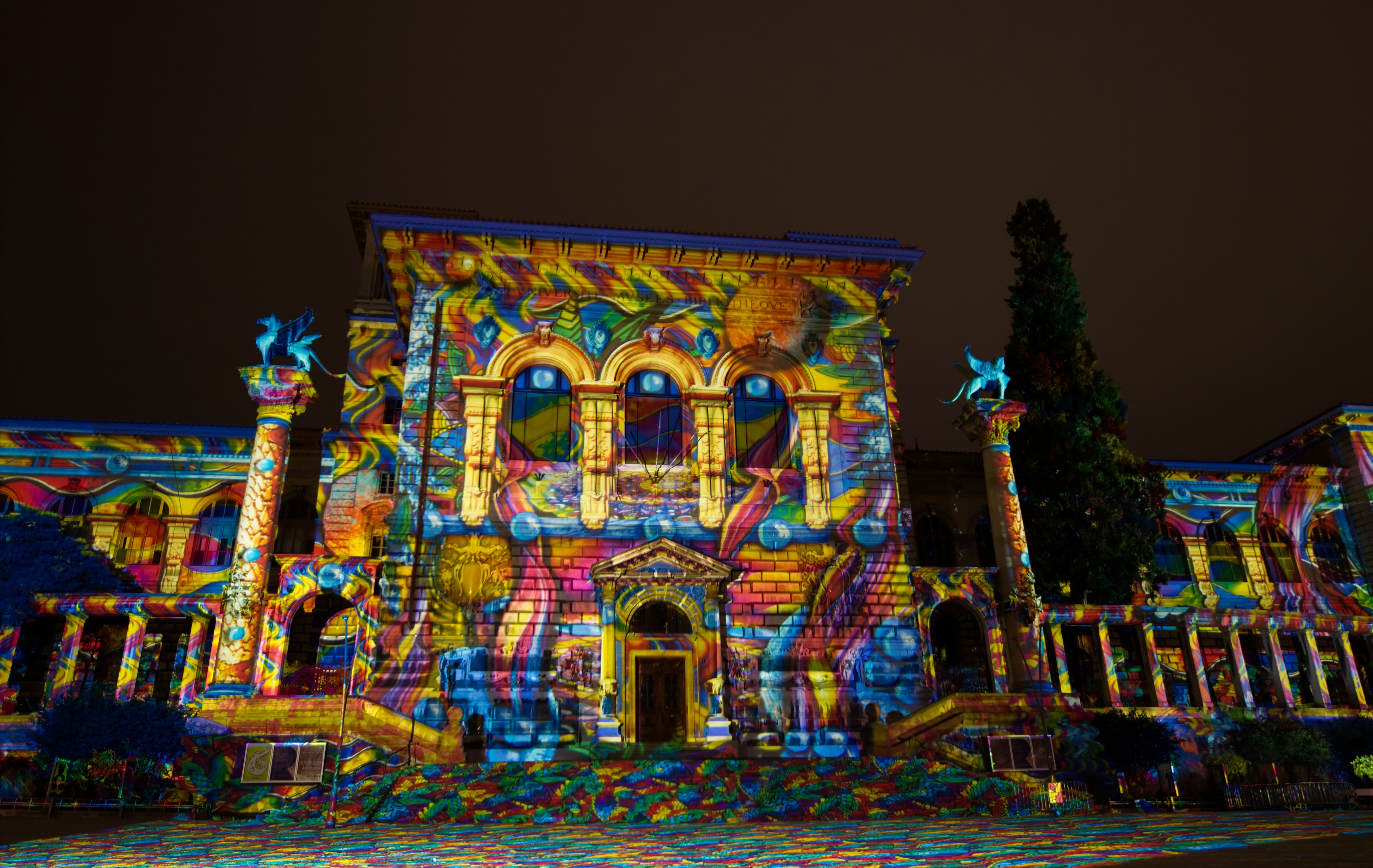 Palais de Rumine D. Margraf